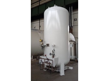 Uzglabāšanas tvertne Messer Griesheim Gas tank for oxygen LOX argon LAR nitrogen LIN 3240L: foto 2