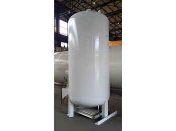 Uzglabāšanas tvertne Messer Griesheim Gas tank for oxygen LOX argon LAR nitrogen LIN 3240L: foto 4