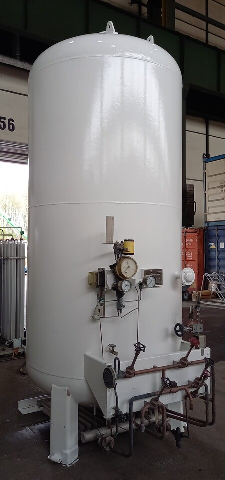 Uzglabāšanas tvertne Messer Griesheim Gas tank for oxygen LOX argon LAR nitrogen LIN 3240L: foto 7