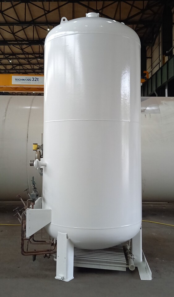 Uzglabāšanas tvertne Messer Griesheim Gas tank for oxygen LOX argon LAR nitrogen LIN 3240L: foto 3