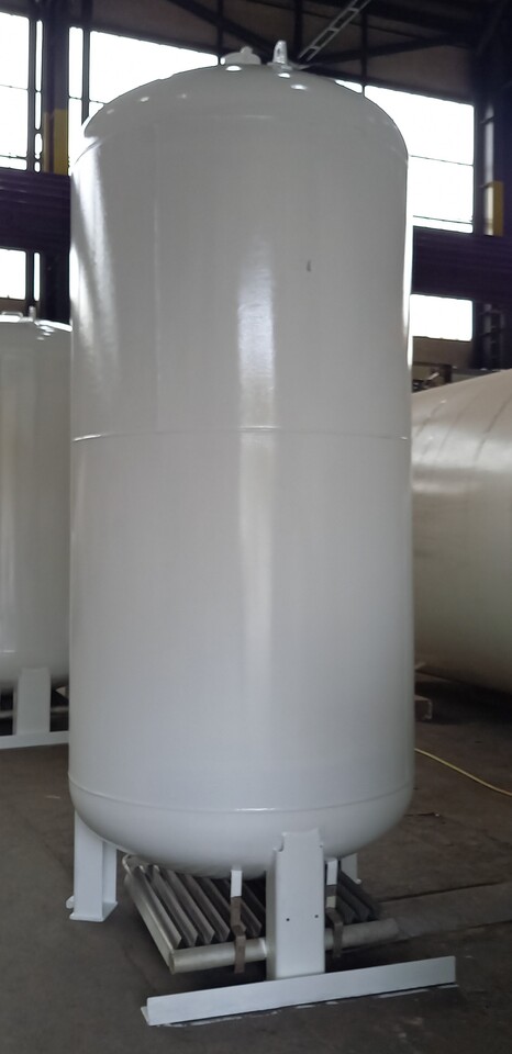Uzglabāšanas tvertne Messer Griesheim Gas tank for oxygen LOX argon LAR nitrogen LIN 3240L: foto 5