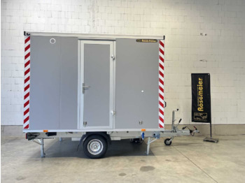 Jaunā Celtniecības konteiners, Piekabe Mobi 3200 WC Mannschaftswagen: foto 4