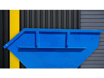 Jaunā Lift dumper pārvadāšana atkritumu Mulde Absetzcontainer Absetzmulde 5 cbm Alte DIN auf Lager 5 m3: foto 1