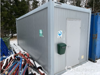 Celtniecības konteiners Personalbod / Byggbod Ryterna Modul: foto 1