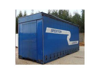 SCHMITZ Body containerCortinas
 - Maināmā virsbūve/ Konteiner