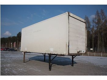 Maināmā virsbūve - furgons SPIER-BDF JUMBO Wechselkoffer Glattwand: foto 1
