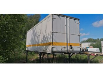 Maināmā virsbūve - furgons Schmitz Cargobull WKO 7,15 Thermokoffer: foto 1
