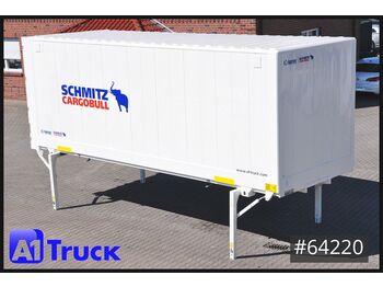 Maināmā virsbūve - furgons Schmitz Cargobull Wechselbrücke  BDF 7,45 Koffer, NEU: foto 1