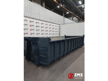 Jaunā Būvgružu konteineru/ Pacēlāji ar āķi sistēma Smz Afzetcontainer SMZ 15m³ - 6000x2300x1100mm: foto 1