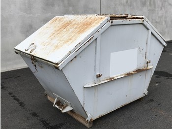 Lift dumper Syku Absetzcontainer MD 2,5 ( für Multicar ) mit Deckel 2,5 m³: foto 1