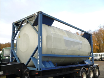Tank konteiners pārvadāšana ēdiena UBH Food (beer) tank container 20 ft / 23.6 m3 / 1 comp: foto 1
