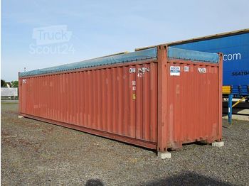 Jūras konteiners / - Überseecontainer Container 40 Open Top: foto 1