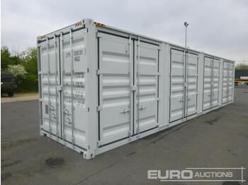Jūras konteiners Unused 40' High Cube Container, 1 End Door, 4 Side Doors: foto 1