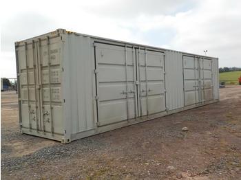 Jūras konteiners Unused 40' High Cube Container, Four Side Open Door, One End Door, Lock Box: foto 1
