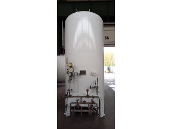 Messer Griesheim Gas tank for oxygen LOX argon LAR nitrogen LIN 3240L - uzglabāšanas tvertne