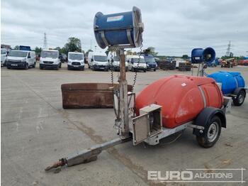  Western Single Axle Plastic Water Bowser, 415Volt Deoderizing Unit - uzglabāšanas tvertne
