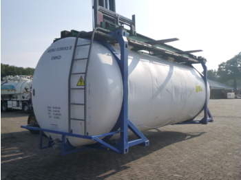 Tank konteiners pārvadāšana ķimikāliju Welfit Oddy Tank container IMO 4 / 20 ft / 35 m3 / 1 comp: foto 1