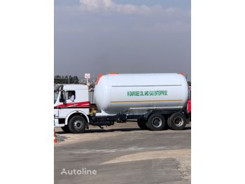 Jaunā Tank konteiners pārvadāšana gāzes YILTEKS LPG BOBTAIL TANK: foto 1