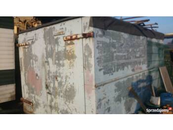 Maināmā virsbūve - furgons kontener 2,3x4 zamykany metalowy dowóz raty: foto 1