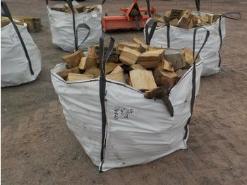 Meža tehnika Bag of Split Firewood: foto 1