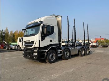 Baļķvedējs IVECO Stralis X-Way AS340X57 8x4