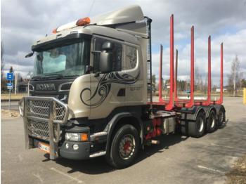 Baļķvedējs SCANIA R730