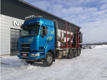 Baļķvedējs SISU C600 8x4