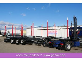 Baļķvedējs Schwarzmüller Y serie / RUNGENSATTEL HOLZ 5,7to. ECCO STEEL 9t