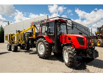 Meža traktors Belarus + Hydrofast: foto 1