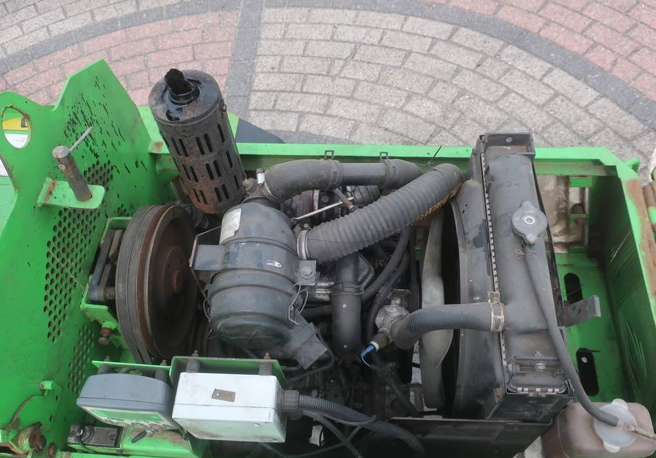 Greenmech Wood Chipper Diesel (engine issue)  līzingu Greenmech Wood Chipper Diesel (engine issue): foto 12