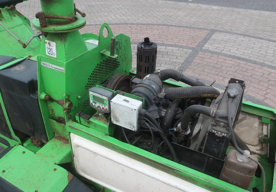 Greenmech Wood Chipper Diesel (engine issue)  līzingu Greenmech Wood Chipper Diesel (engine issue): foto 11