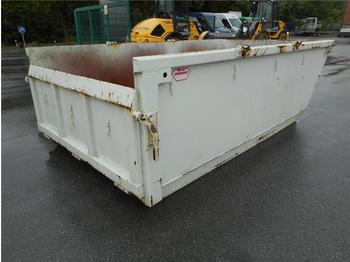 Noņemamā virsbūve/ konteiners ABSETZCONTAINER HHB 5 mit Klappe