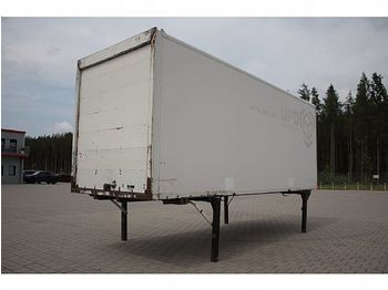 Noņemamā virsbūve - furgonj SPIER-BDF JUMBO Wechselkoffer Glattwand
