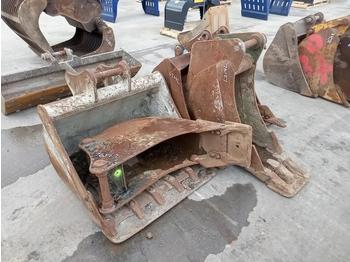 Kauss 36", 36", 12", 12" Diing Bucket 45mm Pin to suit 4-6 Ton Excavator: foto 1
