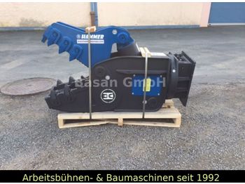 Demolēšanas šķēres Abbruchschere Hammer RH09 Bagger 6-13 t: foto 1