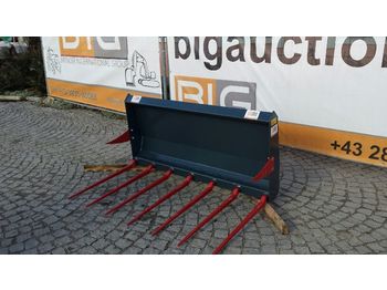Jaunā Frontālais iekrāvējs BIG Mistgabel 125 cm mit Euro Aufnahme: foto 1