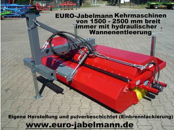 EURO-Jabelmann Kehrmaschinen, NEU, Breiten 1500 - 2500 mm, eige  - Birste