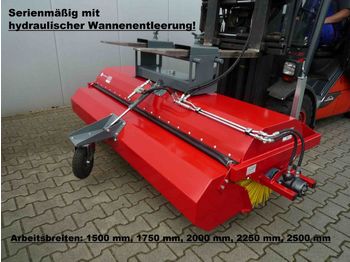 EURO-Jabelmann Staplerkehrmaschinen 1,50 m, einschl. hydr. Entleerung, aus laufe  - Birste