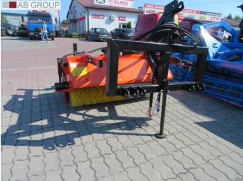 METAL-TECHNIK/ Zamiatarka 1,8 Kehrmaschine/ Road sweeper/ Balayeuse/Barredora - Birste