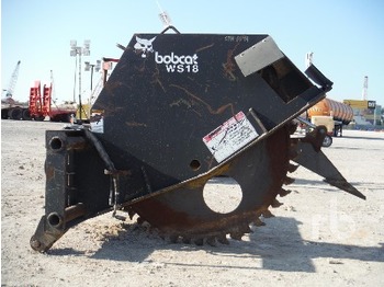 Bobcat WS18 Wheel Saw - Papildaprīkojums