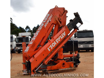 ATLAS 105.1 truck mounted crane - Celtnis-manipulators