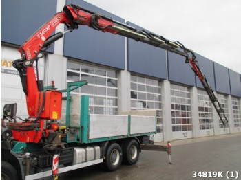 FASSI Fassi 33 ton/meter crane with Jib - Celtnis-manipulators