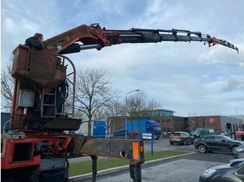 Celtnis-manipulators Palfinger PK66000E6 + JIB PJ154CV2E4 MET REMOTE CONTROL