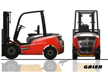 GALEN ALL FORKLIFT ATTACHMENTS - Dakšas