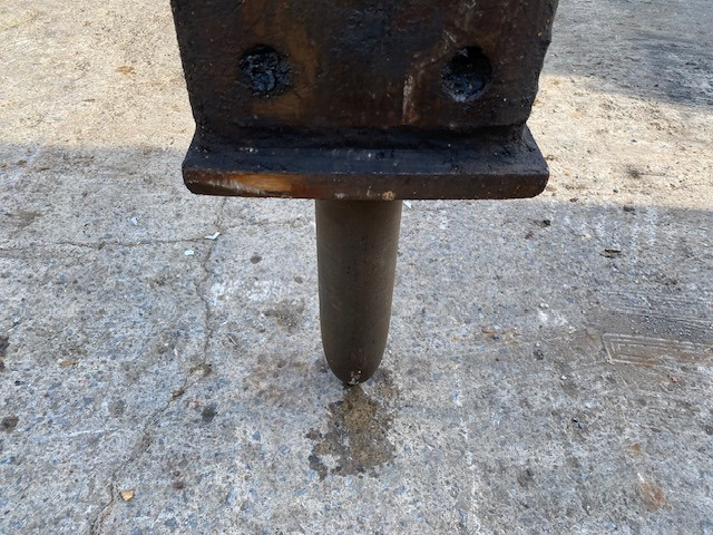 Hidrauliskais āmurs - Celtniecības tehnika Dehaco Hammer: foto 12