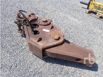 Demolēšanas šķēres NPK Hydraulic Rotating