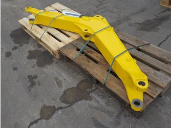 Strēle - Mini-ekskavators Digging Arm Wacker Neuson EZ17: foto 1