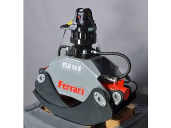 Celtnis-manipulators - Meža tehnika Ferrari Holzgreifer FLG 23 XS + Rotator FR55 F: foto 4