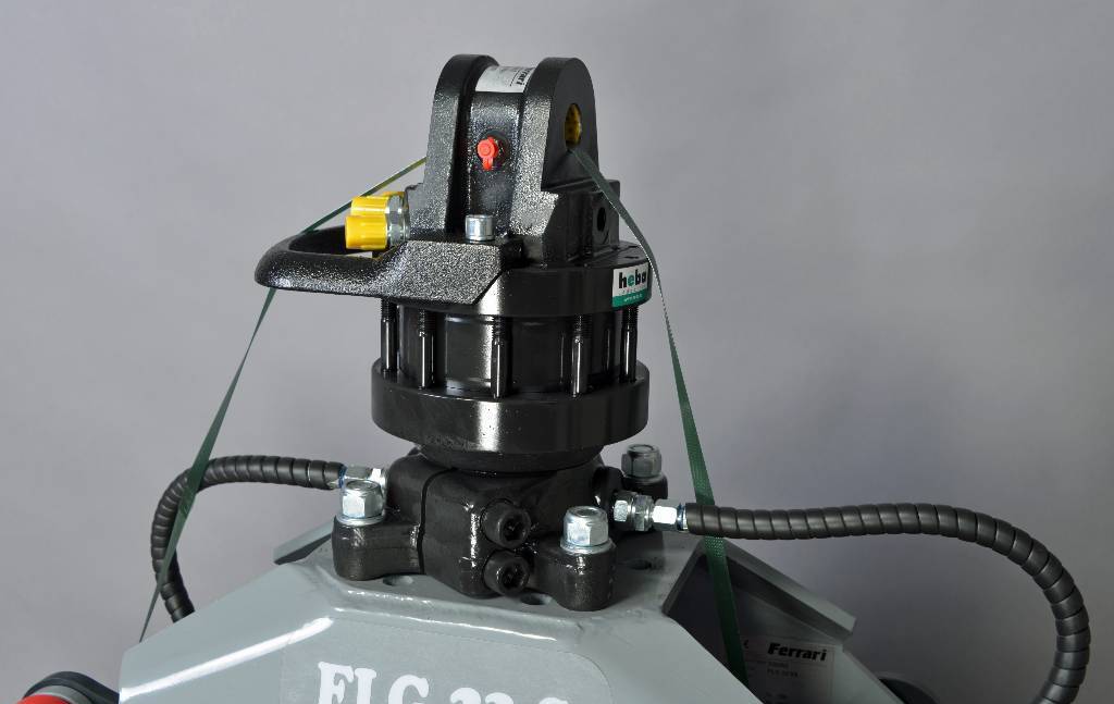 Celtnis-manipulators - Meža tehnika Ferrari Holzgreifer FLG 23 XS + Rotator FR55 F: foto 6