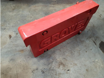 Pretsvars - Celtniecības tehnika Grove Grove GMK 5130-2 counterweight 1 ton: foto 2